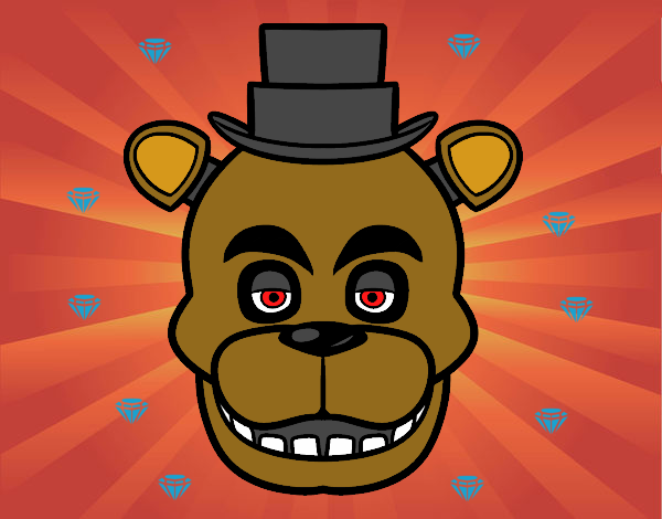 Cara de Freddy de Five Nights at Freddy's