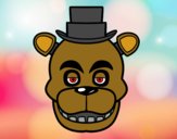 Cara de Freddy de Five Nights at Freddy's