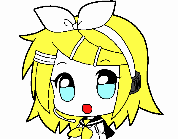 Chibi RIN kagamine