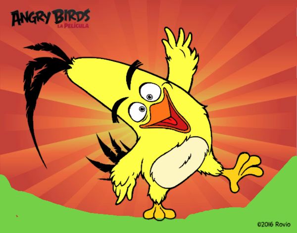 Chuck de Angry Birds