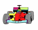 Dibujo Coche de F1 pintado por martinwey