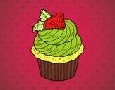 Cupcake de limón