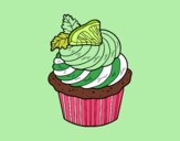 Cupcake de limón