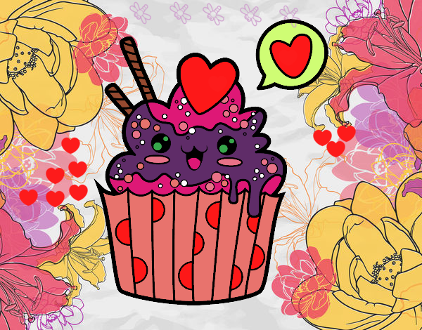 Cupcake kawaii