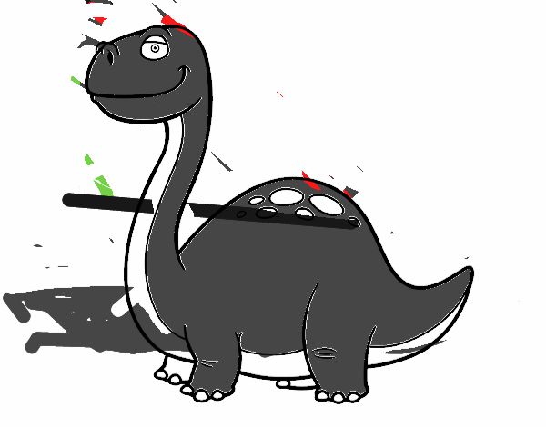 Dino Diplodocus