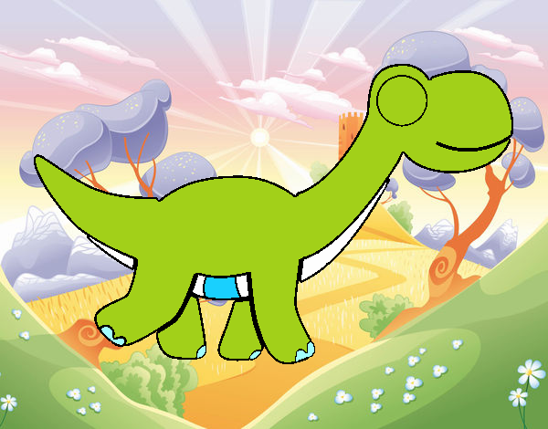 Diplodocus feliz