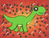 Diplodocus feliz