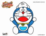 Doraemon feliz