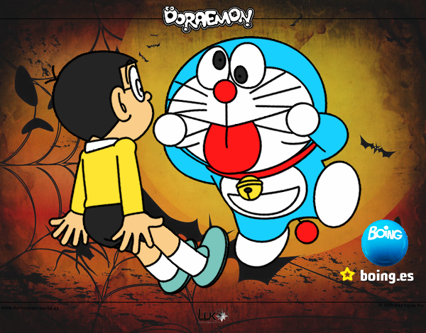 Doraemon y Nobita ¡Bu¡