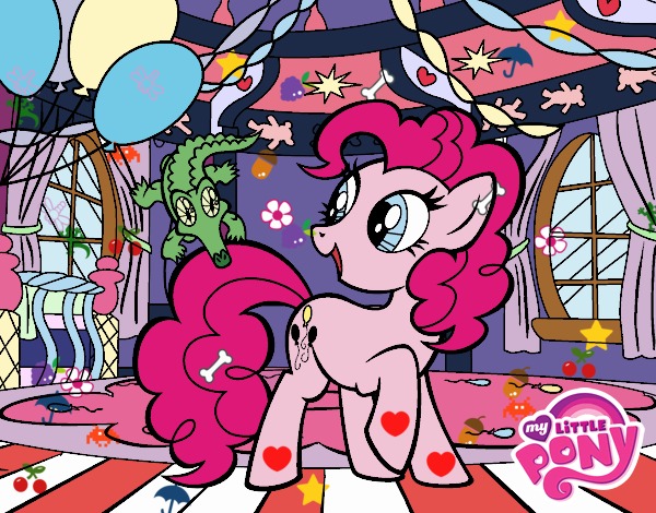 El cumpleaños de Pinkie Pie