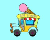 Food truck de helados