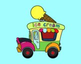 Food truck de helados