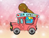 Food truck de helados