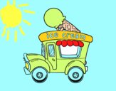 Food truck de helados