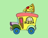 Food truck de pizza