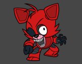 Foxy de Five Nights at Freddy's