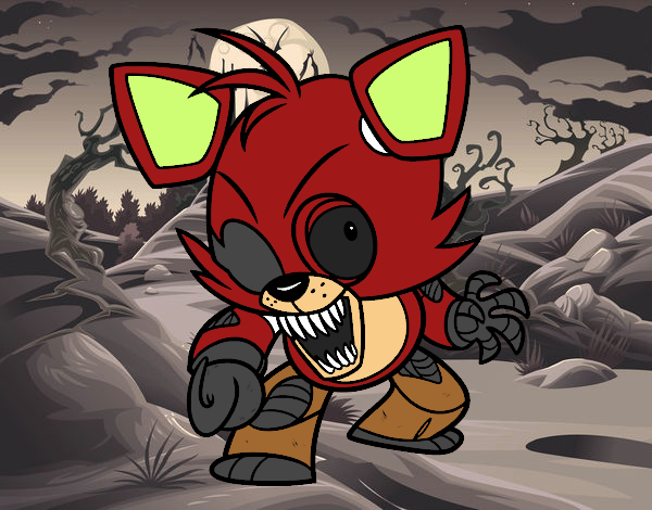 Foxy de Five Nights at Freddy's