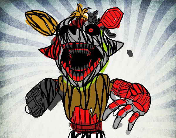 Foxy terrorífico de Five Nights at Freddy's