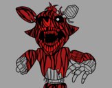 Foxy terrorífico de Five Nights at Freddy's