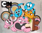 Grupo de Gumball