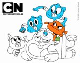 Grupo de Gumball