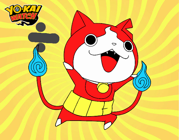 Jibanyan de Yo-Kay Watch