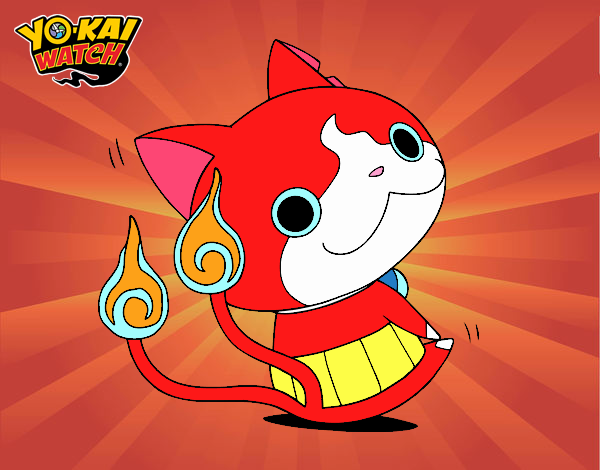 Jibanyan sentado