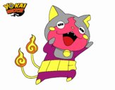 Jibanyan super feliz