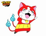 Jibanyan super feliz