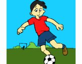 Jugar a fútbol