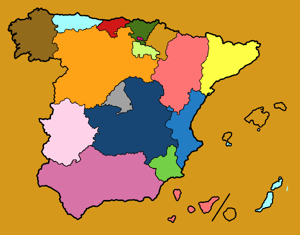 Las Comunidades Autónomas de España