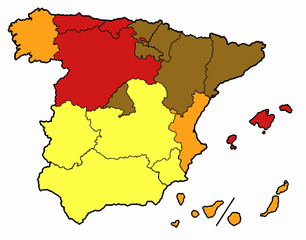 Las Comunidades Autónomas de España