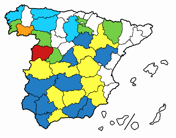 Las provincias de España