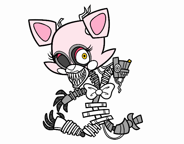 Mangle de Five Nights at Freddy's