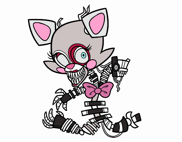 Mangle de Five Nights at Freddy's