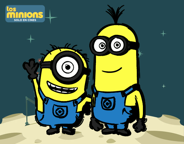 Minions - Carl y Kevin