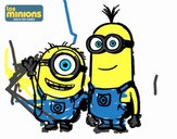 Minions - Carl y Kevin