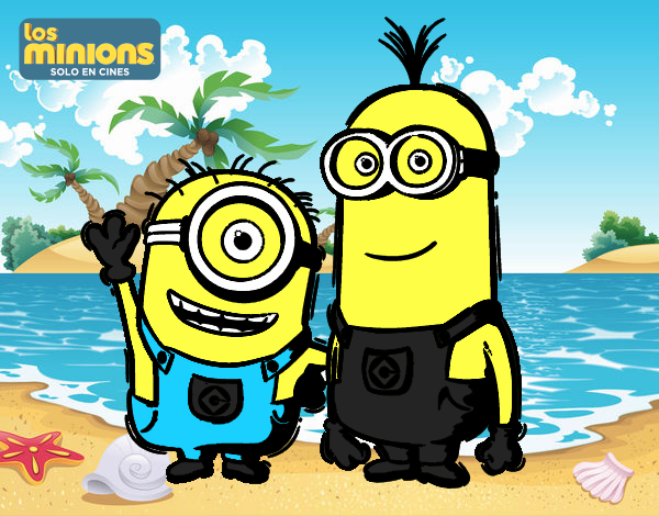 Minions - Carl y Kevin