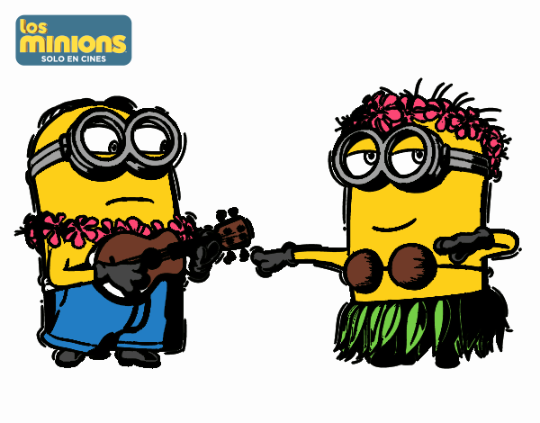 Minions - Dave y Phil