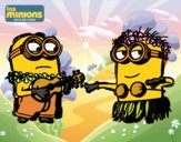 Minions - Dave y Phil