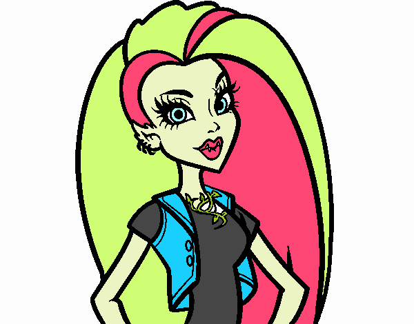 Monster High Venus McFlytrap