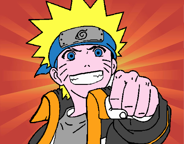 Naruto alegre