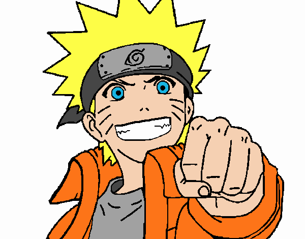 Naruto alegre