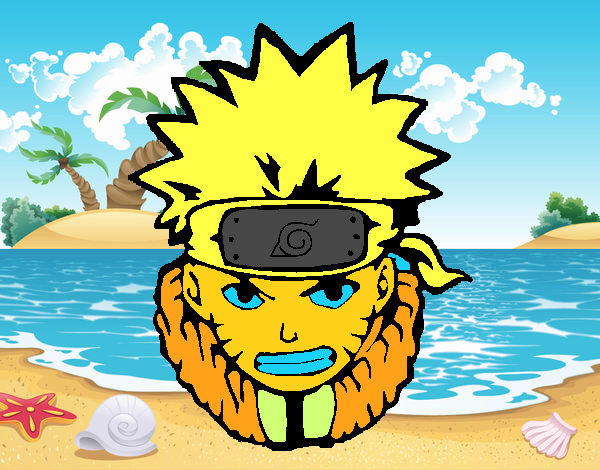 Naruto enfadado