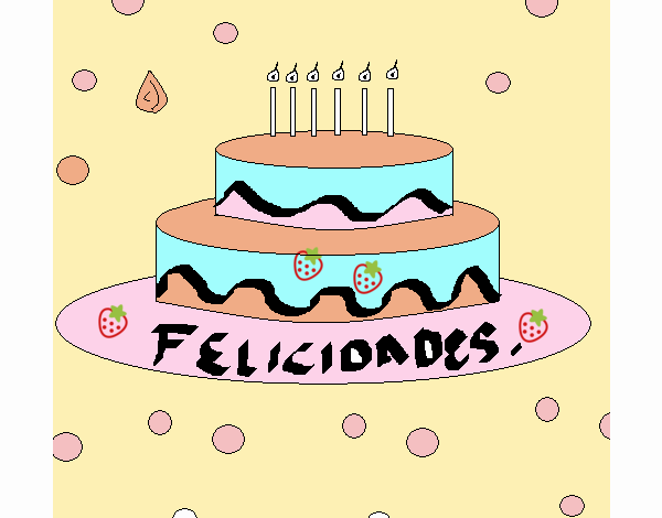 Pastel de cumpleaños 1