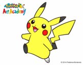 Pikachu en Pokémon Art Academy