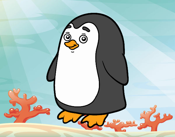 Pingüino antártico