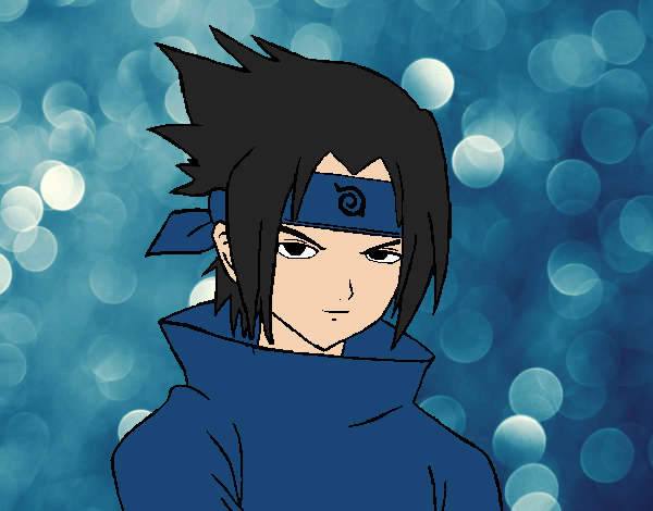 Sasuke enfadado