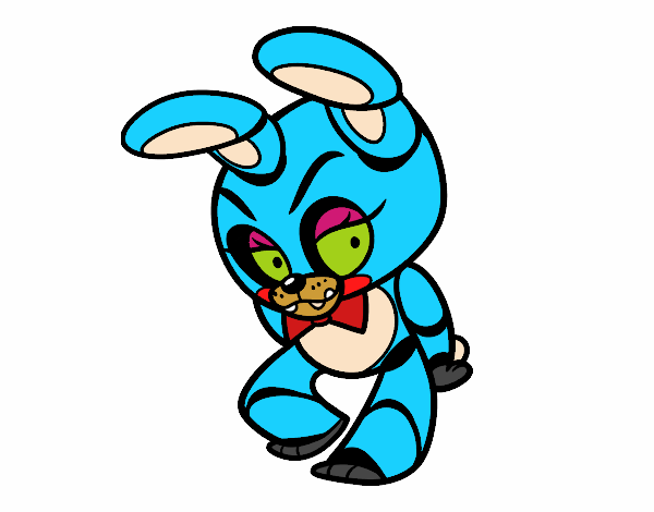 Toy Bonnie de Five Nights at Freddy's