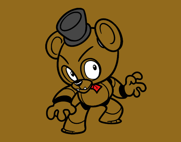 Toy Freddy de Five Nights at Freddy's